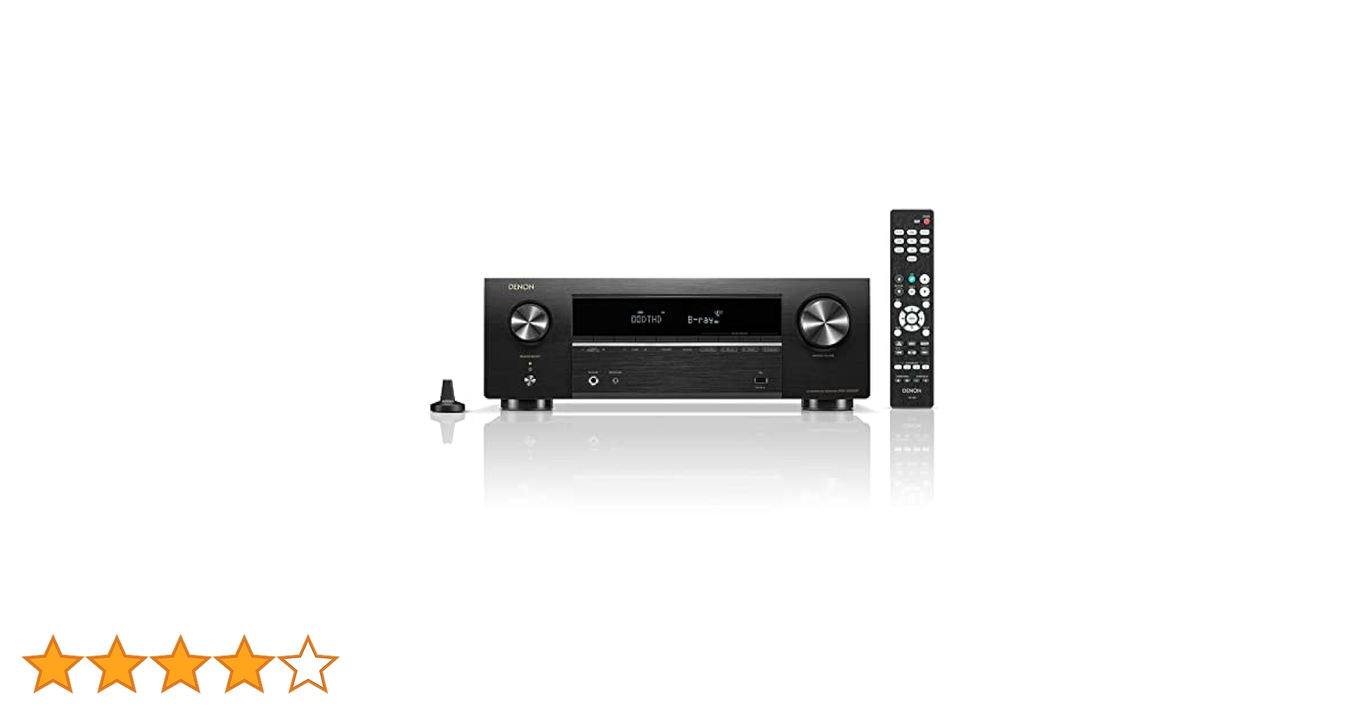 【美品】DENON AVR-X580BT AVレシーバー DENON AVR-X580BT 5.2ch AVサラウンドレシーバー – CORE